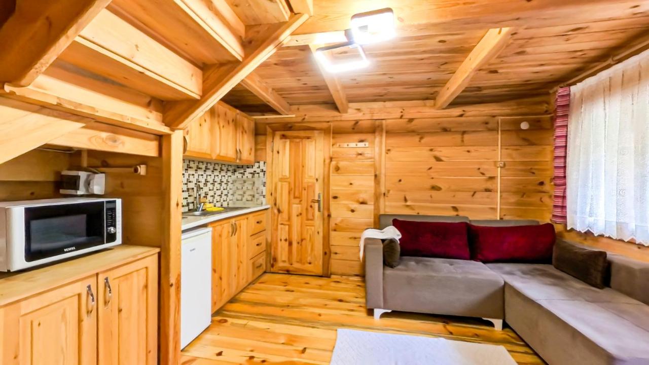 Bungalov oturma odası